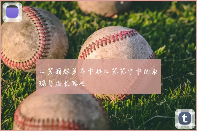 江苏籍球员在中超江苏苏宁中的表现与成长路径