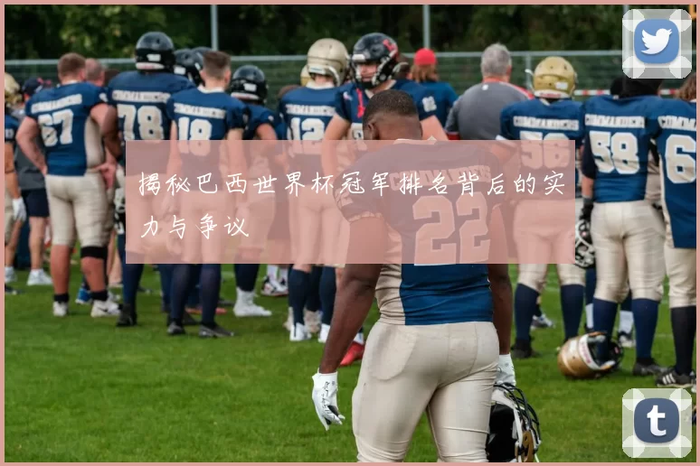 揭秘巴西世界杯冠军排名背后的实力与争议