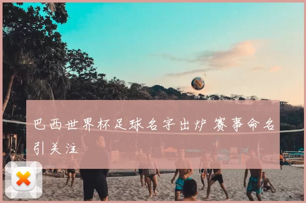 巴西世界杯足球名字出炉 赛事命名引关注