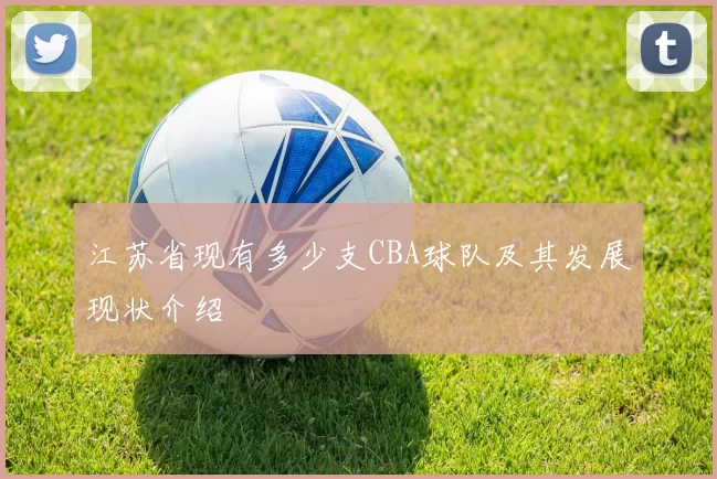 江苏省现有多少支CBA球队及其发展现状介绍