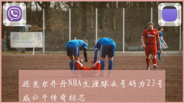 迈克尔乔丹NBA生涯球衣号码为23号成公牛传奇标志