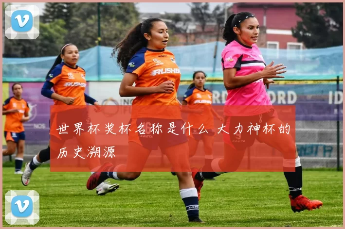 世界杯奖杯名称是什么 大力神杯的历史溯源