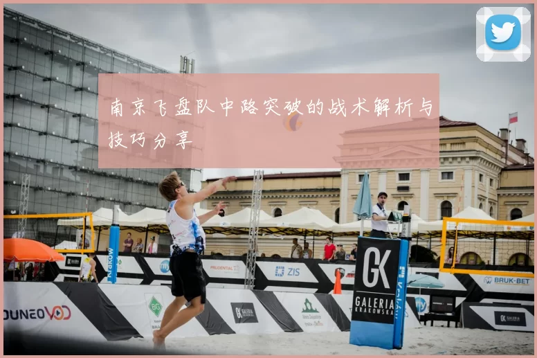 南京飞盘队中路突破的战术解析与技巧分享