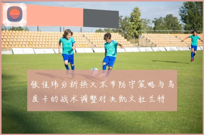 张佳玮分析热火末节防守策略与乌度卡的战术调整对决凯文杜兰特