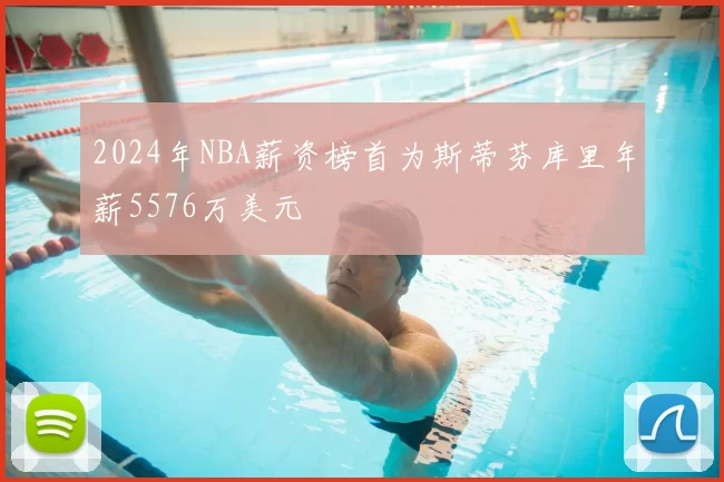 2024年NBA薪资榜首为斯蒂芬库里年薪5576万美元