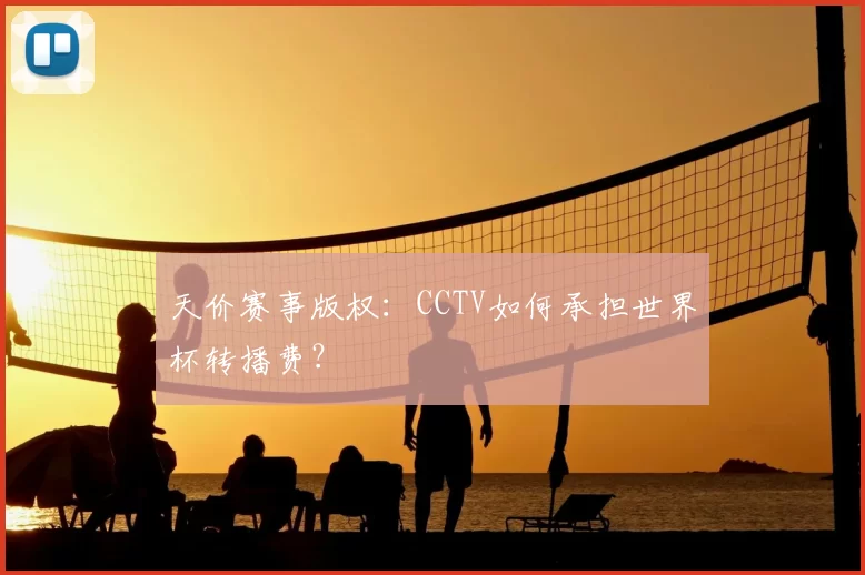 天价赛事版权：CCTV如何承担世界杯转播费？