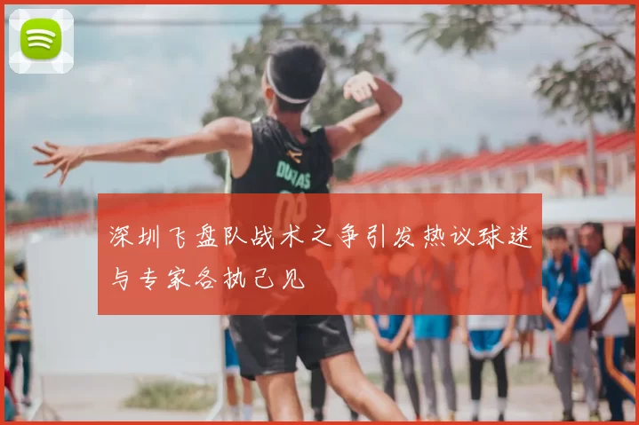 深圳飞盘队战术之争引发热议球迷与专家各执己见
